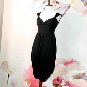 David Meister Jersey Cocktail Dress